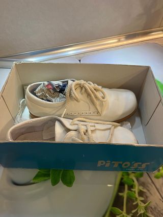 Zapatos comunion niño numero 37