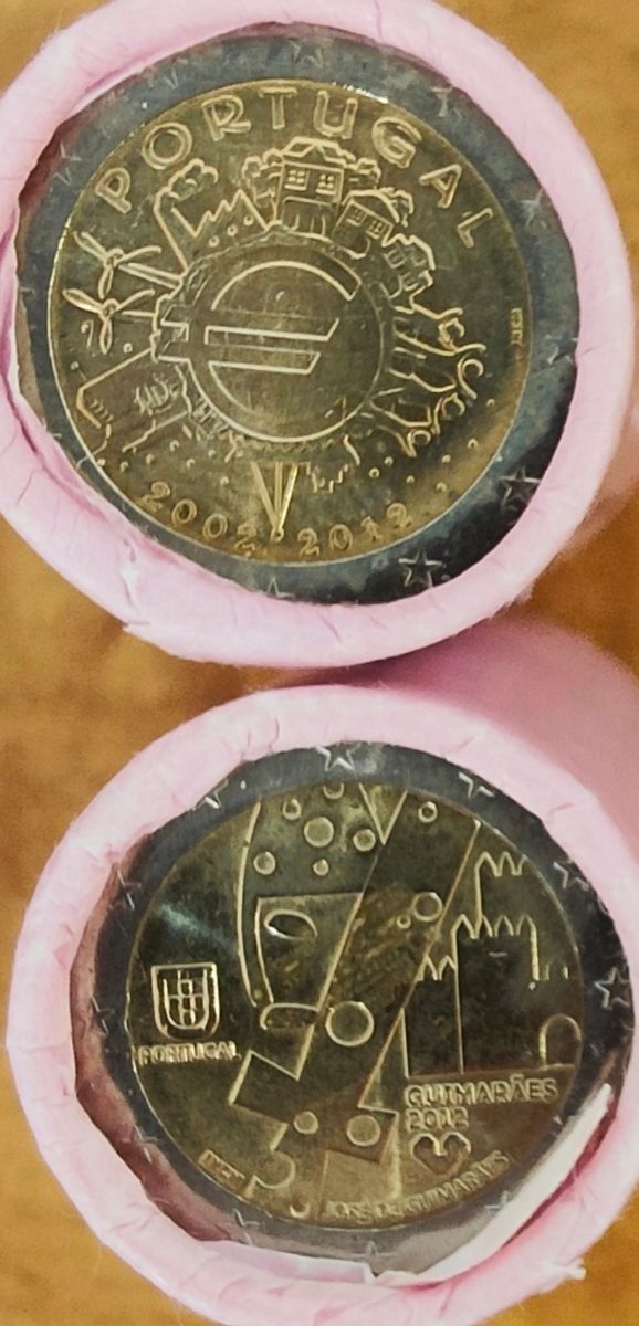Monedas de 2€ PORTUGAL 🇵🇹 2012 S/C