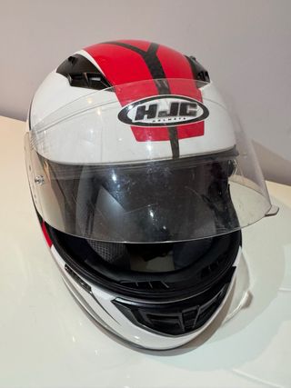 Casco integral moto talla L