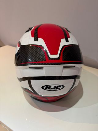 Casco integral moto talla L