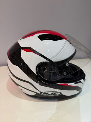 Casco integral moto talla L