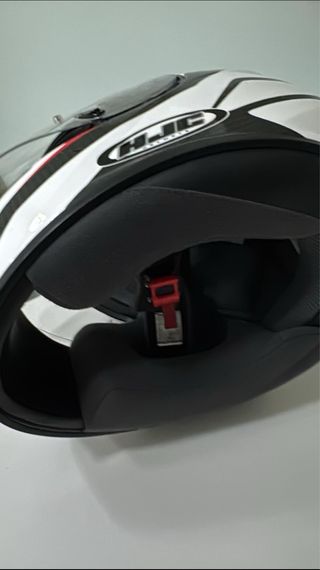 Casco integral moto talla L