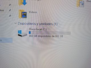Ordenador HP wave Desktop 