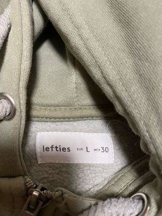 sudadera con cremallera