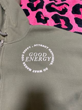 sudadera con cremallera