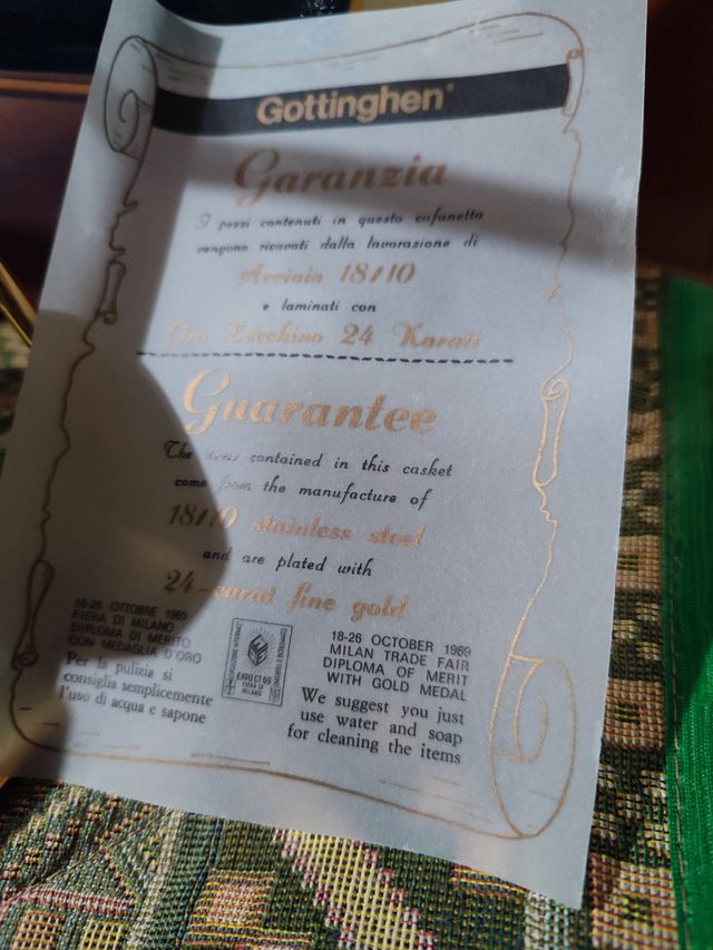 Reggibottiglia Gottinghen