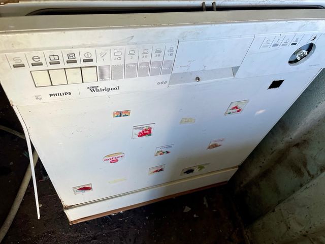 Despiece lavavajillas philips whirlpool 666