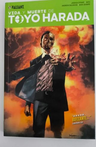 Vida y muerte de Toyo Harada (Valiant) (Spanish Edition)