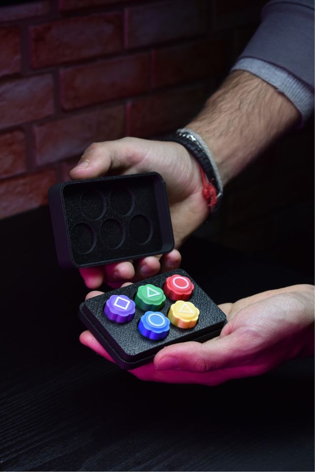 Gonggi: Juego del Calamar