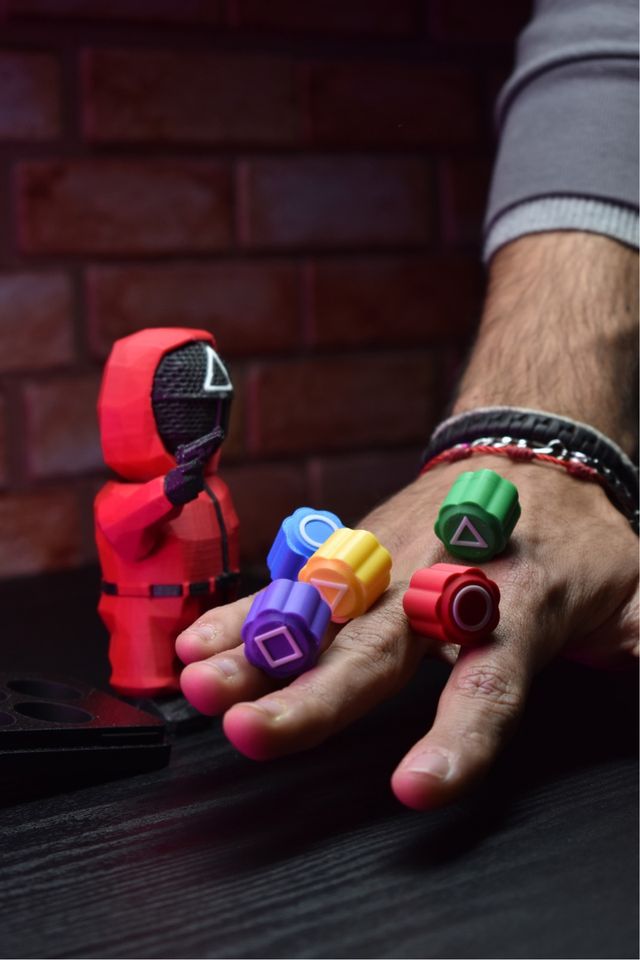 Gonggi: Juego del Calamar