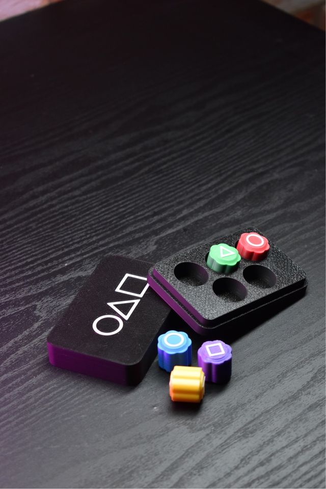 Gonggi: Juego del Calamar