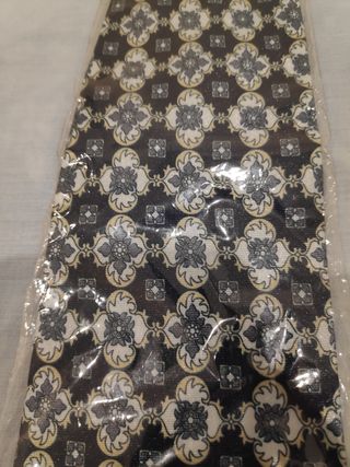 CORBATA VINTAGE ESTAMPADA HOMBRE