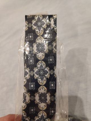 CORBATA VINTAGE ESTAMPADA HOMBRE