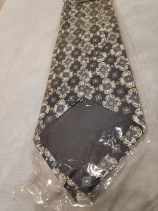 CORBATA VINTAGE ESTAMPADA HOMBRE