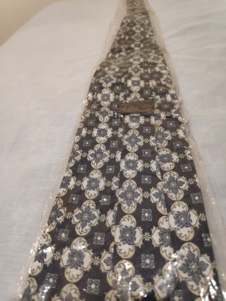 CORBATA VINTAGE ESTAMPADA HOMBRE