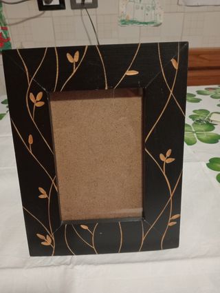 Portafoto in legno 