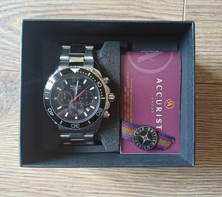 Orologio Cronografo "ACCURIST' Uomo