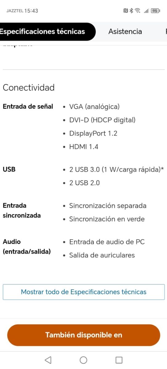 Monitor de ordenador