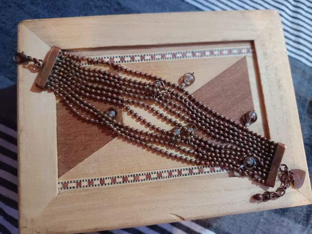 Pulseira Dourada - Ref.: B-10