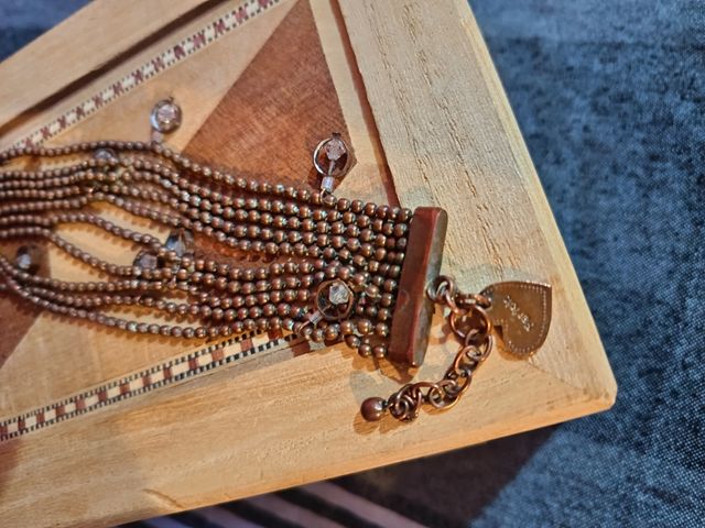 Pulseira Dourada - Ref.: B-10