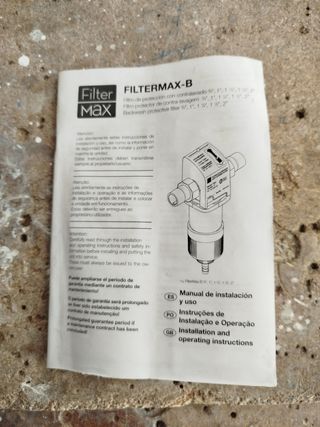 Filtro filtermax-b