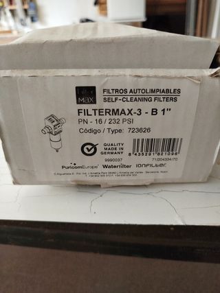 Filtro filtermax-b