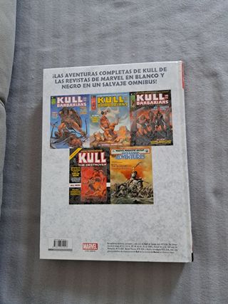 MARVEL OMNIBUS KULL. LA ETAPA ORIGINAL MARVEL 1