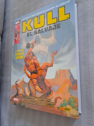MARVEL OMNIBUS KULL. LA ETAPA ORIGINAL MARVEL 1