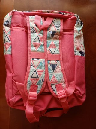 Mochila escolar.