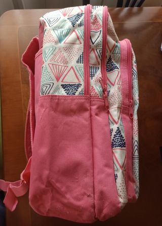Mochila escolar.