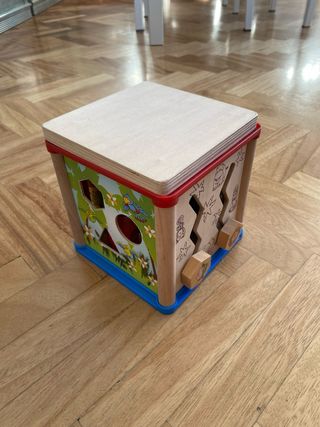 Juego Madera Bebes