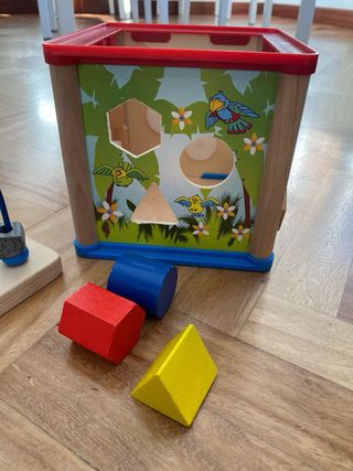 Juego Madera Bebes