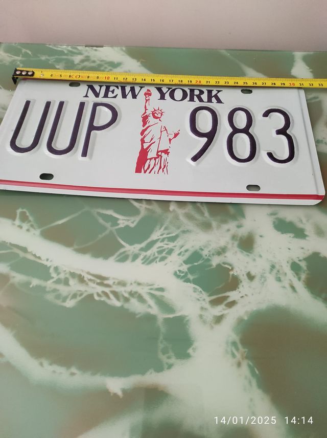 Fabbri Targa Stati Uniti d’America New York City