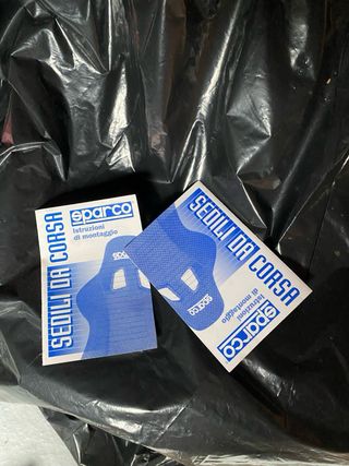 Baquet Sparco Rev’92