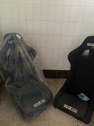 Baquet Sparco Rev’92