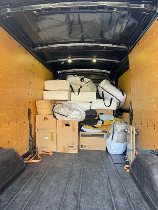 Mudanzas a la peninsula