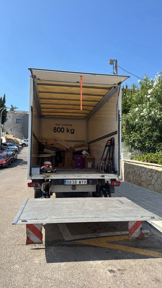 Mudanzas a la peninsula