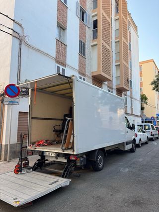 Mudanzas a la peninsula