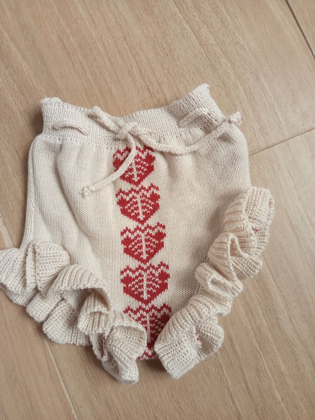 Pack 3 prendas bebe María Uceda