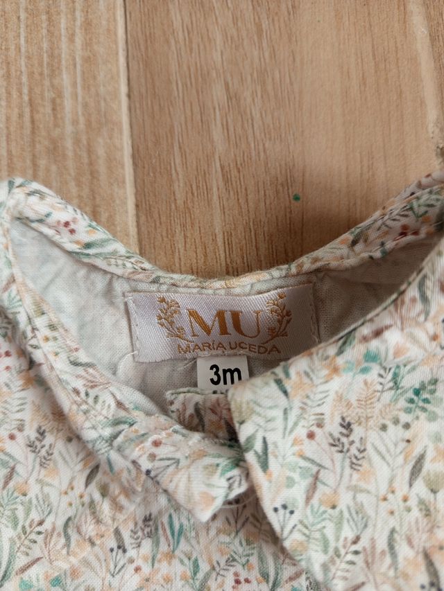 Pack 3 prendas bebe María Uceda