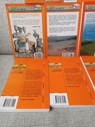 Pack 11 Libros SM (a partir 9 años)