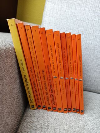 Pack 11 Libros SM (a partir 9 años)