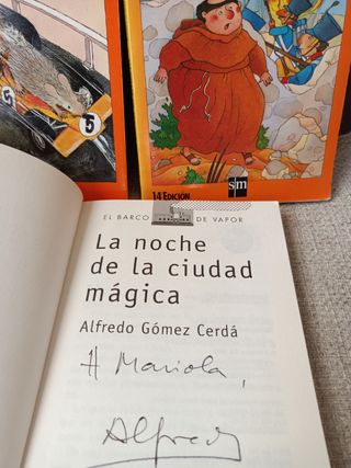 Pack 11 Libros SM (a partir 9 años)