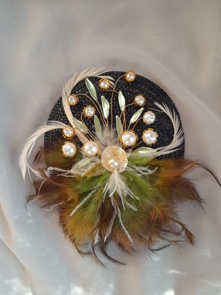 Tocado boda, fiesta, ceremonia