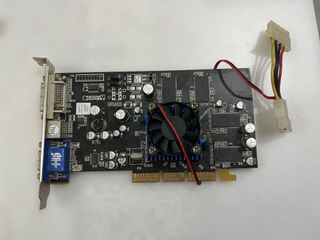 ATI RADEON 9000 W128MB DDR Tarjeta Gráfica