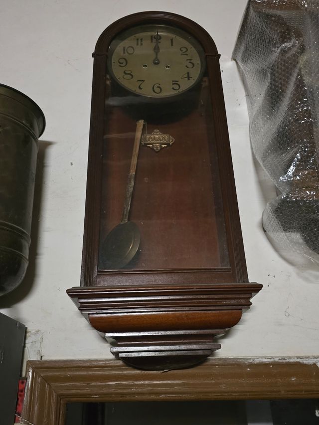 Reloj pared antiguo Alix