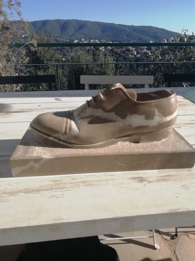 Escultura de piedra de Mallorca