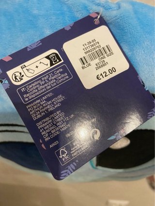 Cojin de stitch