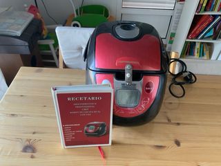 Robot de cocina con Voz