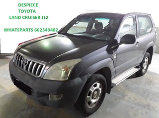 TERCERA FILA ASIENTOS TOYOTA LAND CRUISER J12